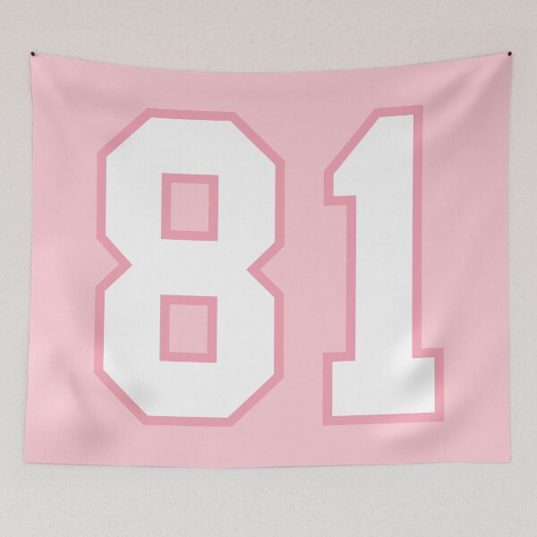 Item preview, Pinky 81 Number eighty one Girls Jersey designed and sold by elhefe.