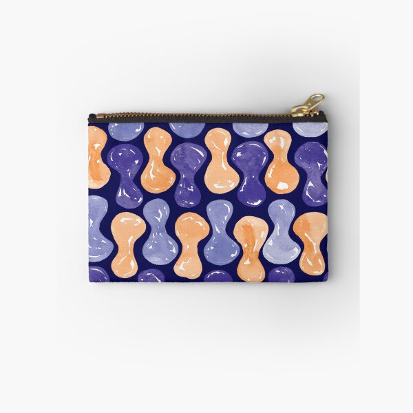 Item preview, Watercolour Blobs | Blue and Peach Palette designed and sold by RebeccaFlaherty.