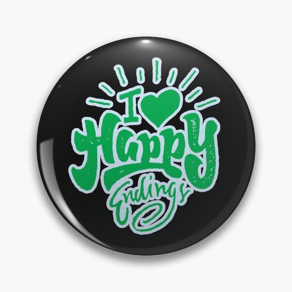 Item preview, I Love Happy Endings designed and sold by thersant.