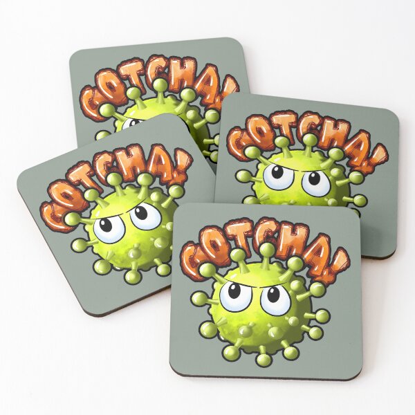 Item preview, Corona - Gotcha! designed and sold by Mike-vom-Mars.