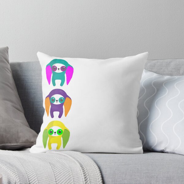 Item preview, Three little monsters designed and sold by Sienna Bigg.