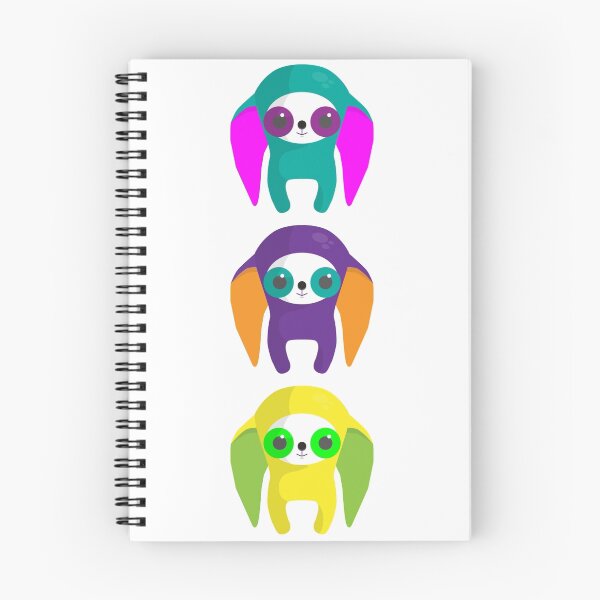 Item preview, Three little monsters designed and sold by Sienna Bigg.