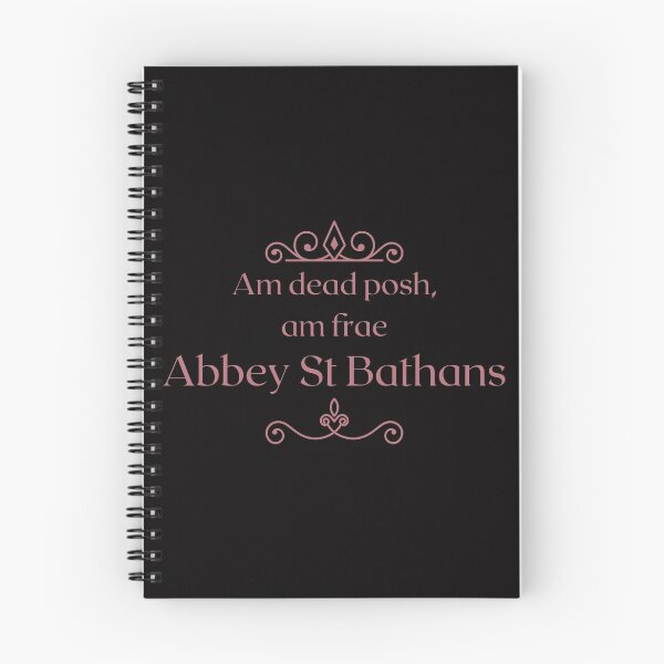 Item preview, Am dead posh, am frae Abbey St Bathans | Scottish Borders designed and sold by yourscotborders.