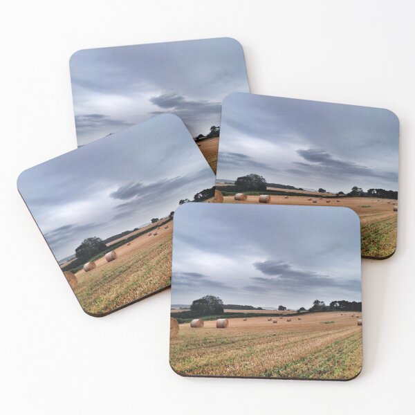 Item preview, Round Bales in a North Yorkshire field designed and sold by Richard Flint.