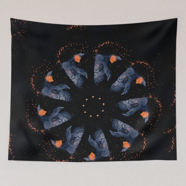 Item preview, WDVMM - 771 - What Animals See Mandala designed and sold by WetdryvacRB01.