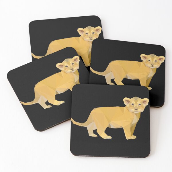 Item preview, Geometric Baby Lion designed and sold by goseriesfilms.
