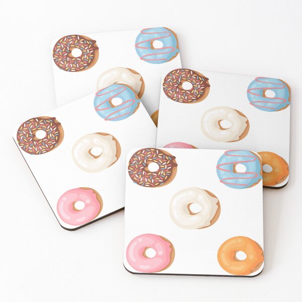 Item preview, Donuts are Blue designed and sold by funkybay.