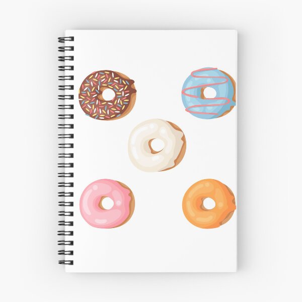 Item preview, Donuts are Blue designed and sold by funkybay.