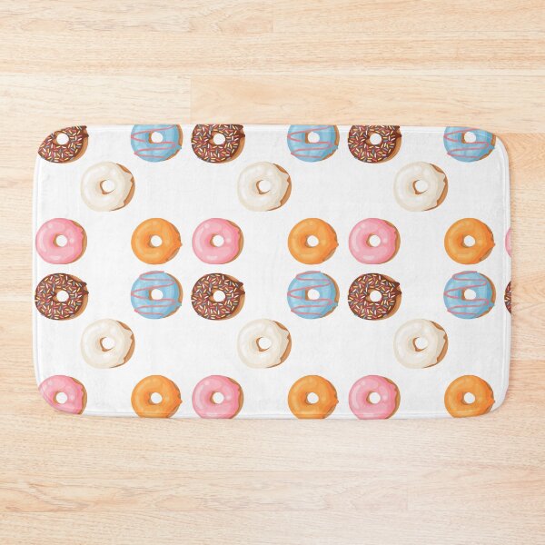 Item preview, Donuts are Blue designed and sold by funkybay.