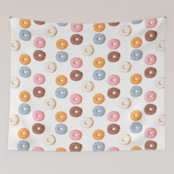 Item preview, Donuts are Blue designed and sold by funkybay.