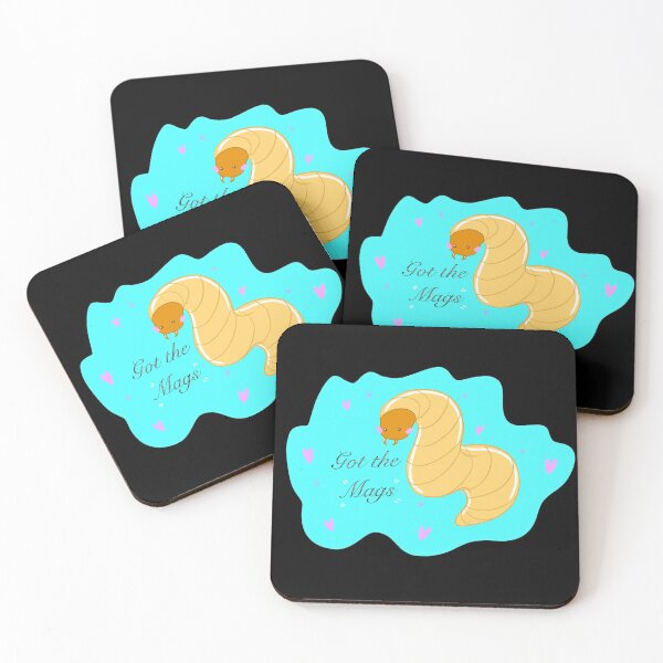 Item preview, Got the Mags Blue Background designed and sold by HelloWishbone.