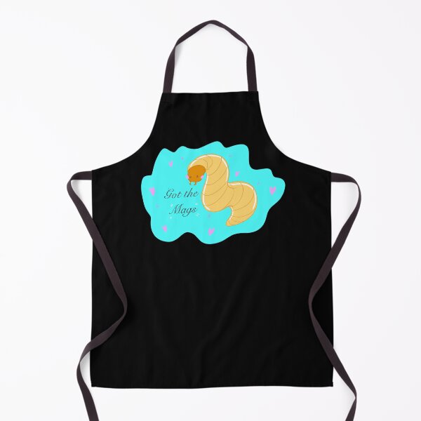 Item preview, Got the Mags Blue Background designed and sold by HelloWishbone.