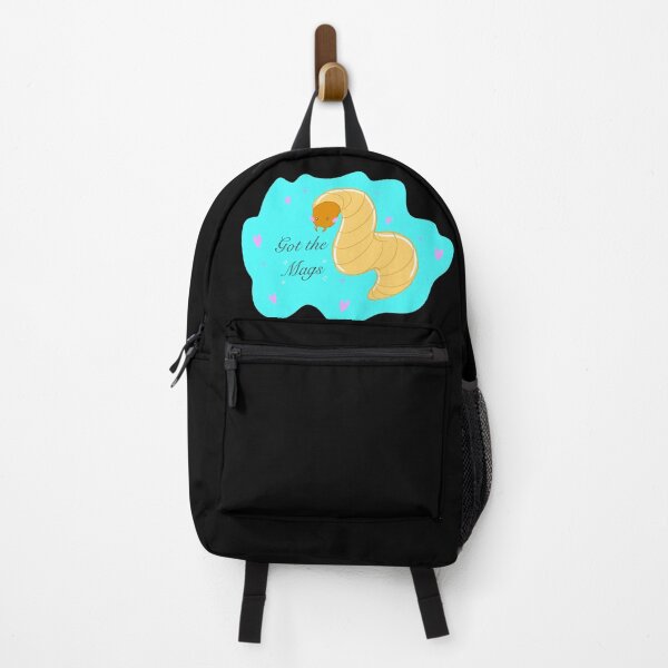 Item preview, Got the Mags Blue Background designed and sold by HelloWishbone.