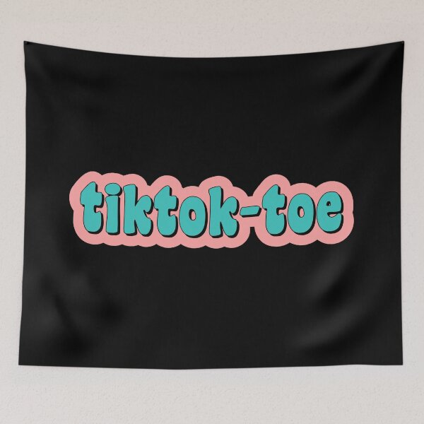 Item preview, Tiktok Toe designed and sold by gooddesignart.