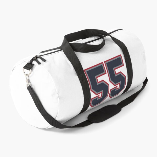 Item preview, 55 Navy Grey Red Sports Number Fifty-Five designed and sold by HelloFromAja.
