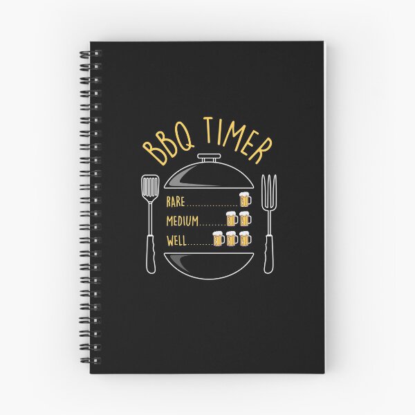 Item preview, BBQ Timer - Black designed and sold by Coollage.