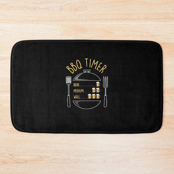 Item preview, BBQ Timer - Black designed and sold by Coollage.
