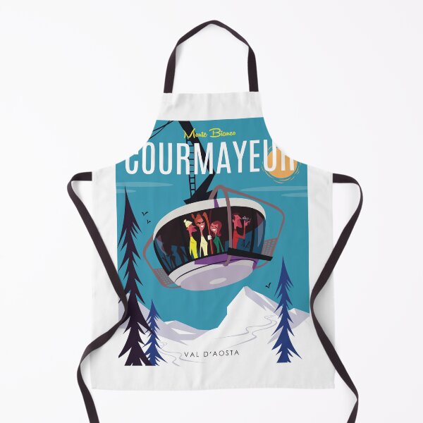 Item preview, Courmayeur poster designed and sold by Gary Godel.