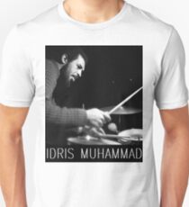 IDRIS MUHAMMAD Unisex T-Shirt