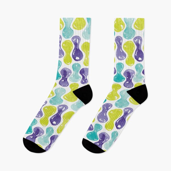 Item preview, Watercolour Blobs | Blue and Green designed and sold by RebeccaFlaherty.