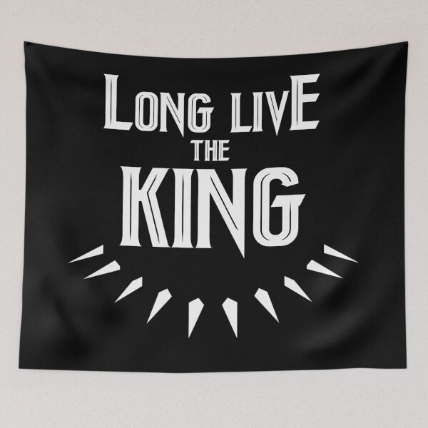 Item preview, Long Live The King designed and sold by RUCZENO.