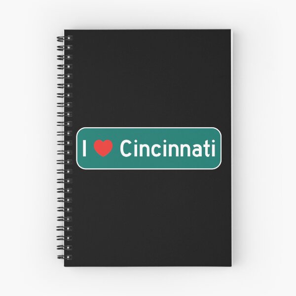 Item preview, ¡Amo Cincinnati! designed and sold by DoodleDashCollective.