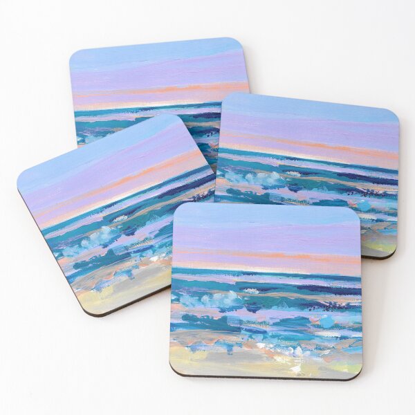 Item preview, Wave. Beach Painting Series No.15 designed and sold by icecoolmountain.