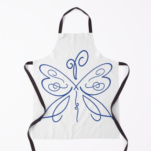 Item preview, Blue Butterfly Flying Insects Graphic Aesthetic Butteflys designed and sold by Tanja Dianova.