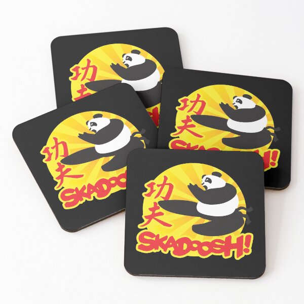 Item preview, Skadoosh - I know Kung Fu designed and sold by DetourShirts.