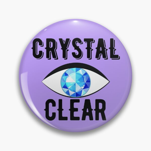 Item preview, Crystal clear / lavender designed and sold by awesomecrystals.