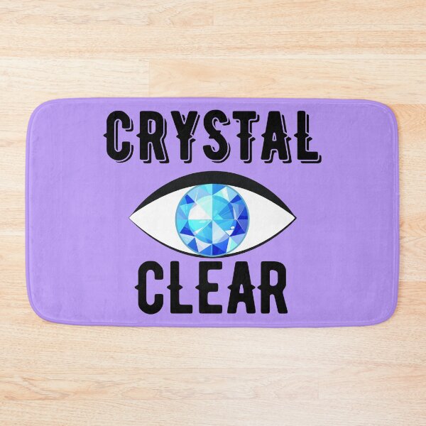 Item preview, Crystal clear / lavender designed and sold by awesomecrystals.