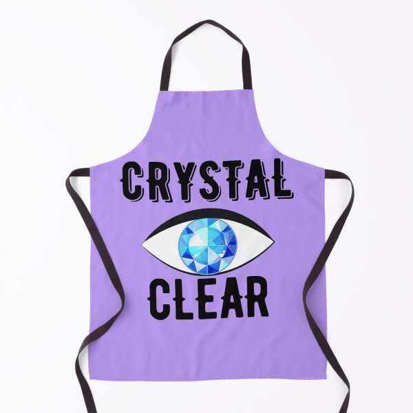Item preview, Crystal clear / lavender designed and sold by awesomecrystals.