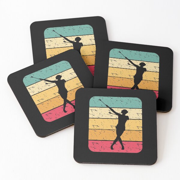 Item preview, Baton Twirling Silhouette designed and sold by Whynot123.