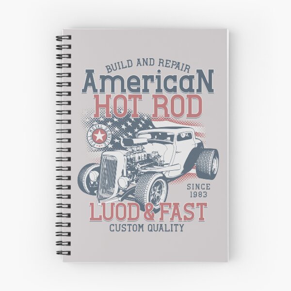 Item preview, American Hot Rod designed and sold by Delicarte.
