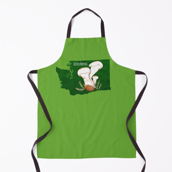 Item preview, Washington State Mushroom - Matsutake designed and sold by TursiArt.
