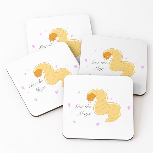 Item preview, Got the Mags White Background designed and sold by HelloWishbone.