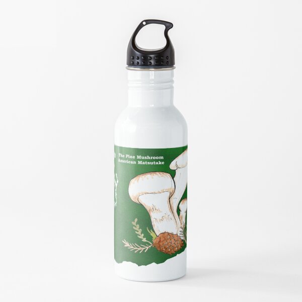 Washington State Mushroom - Matsutake Water Bottle