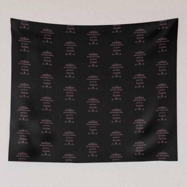 Item preview, Am dead posh, am frae Ayton | Scottish Borders designed and sold by yourscotborders.