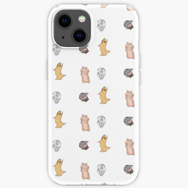 Cute Print Style Hamsters iPhone Soft Case