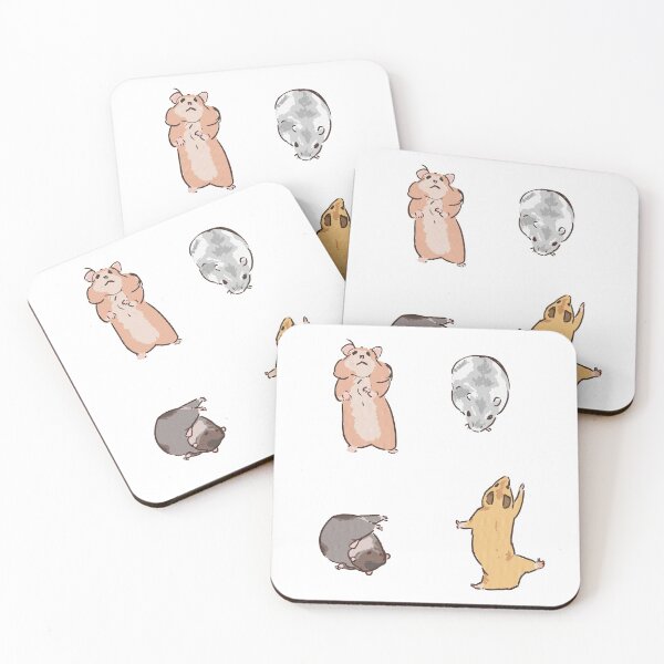 Item preview, Cute Print Style Hamsters designed and sold by sprout00.