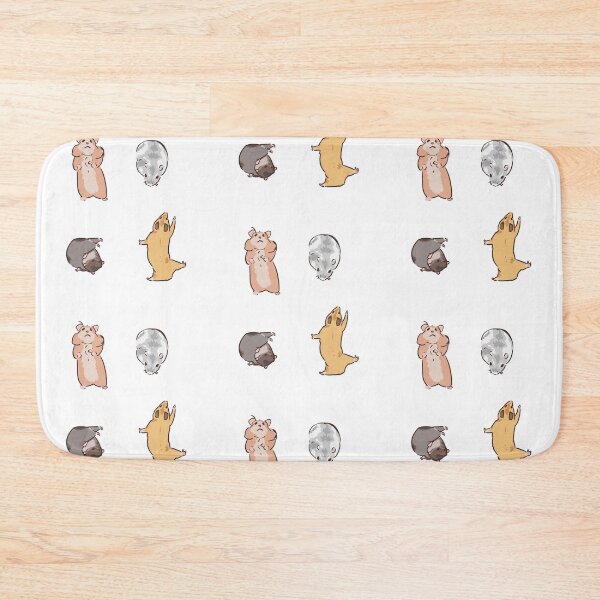 Item preview, Cute Print Style Hamsters designed and sold by sprout00.