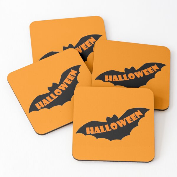 Item preview, Halloween and bat silhouette designed and sold by CraftCloud.
