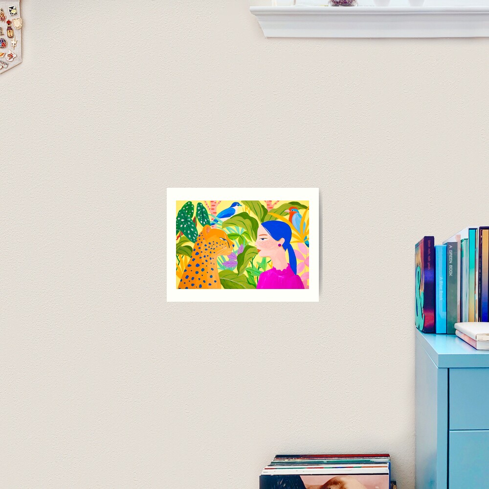 Communication Art Print