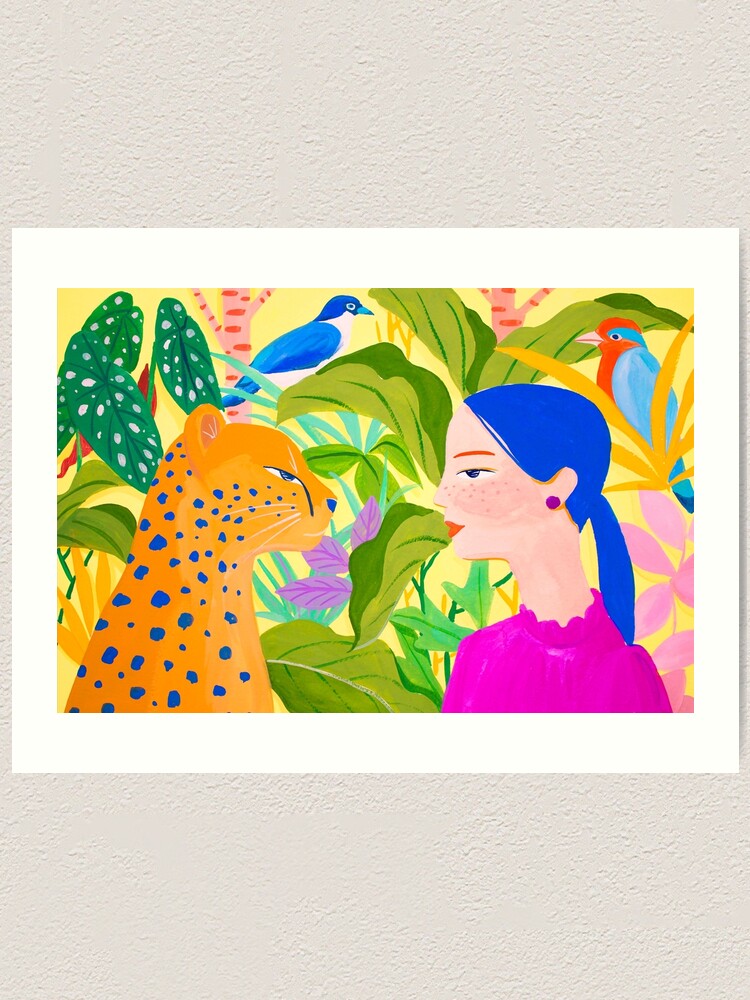 Alternate view of Communication Art Print