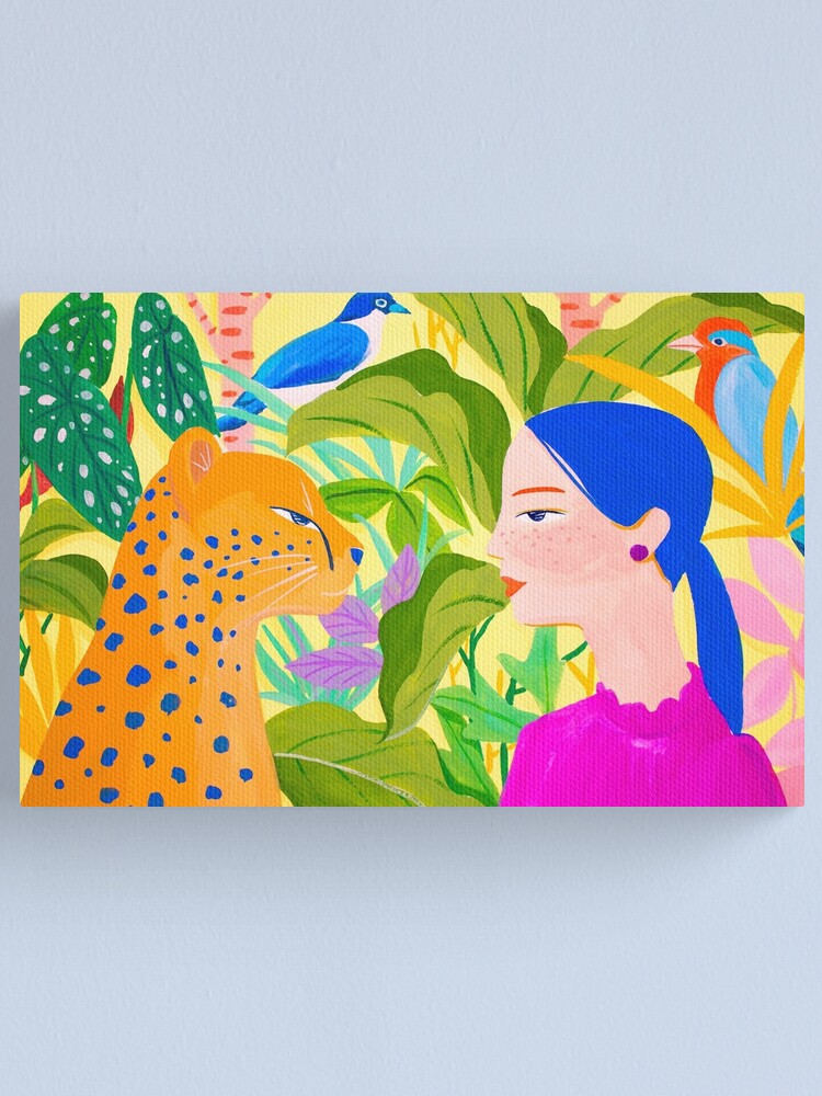 Alternate view of Communication Canvas Print
