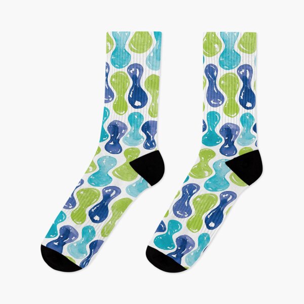 Item preview, Watercolour Blobs | Green and Blue designed and sold by RebeccaFlaherty.