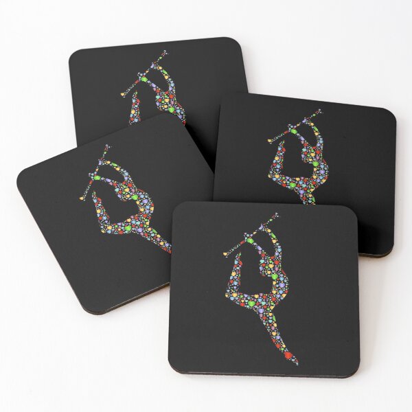 Item preview, Baton Twirling Hearts Silhouette designed and sold by Whynot123.