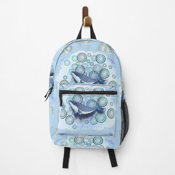 Item preview, WHALE 147 CIRCLE SEA AND CLOUD. designed and sold by sana90.