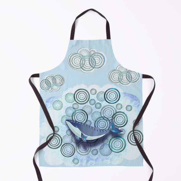 Item preview, WHALE 147 CIRCLE SEA AND CLOUD. designed and sold by sana90.