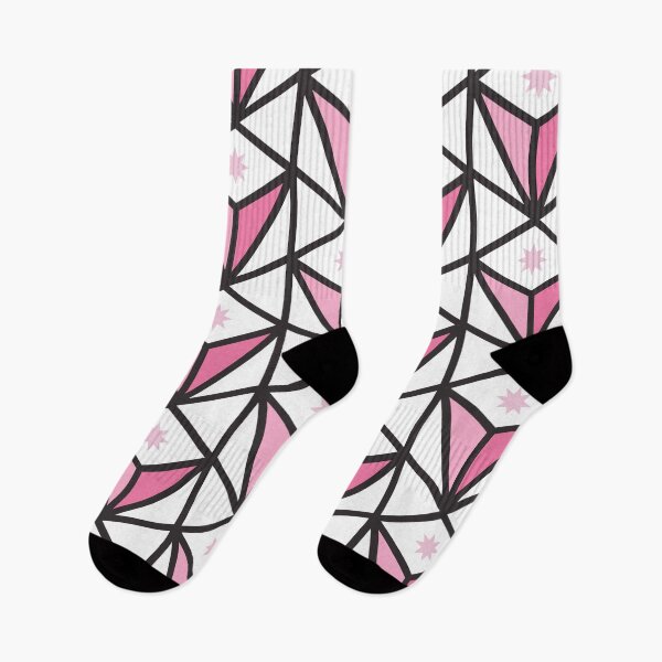 Item preview, Reverse Pyramid Star Pattern – Pink designed and sold by RoguePatterns.